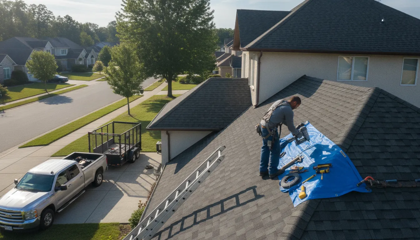 Trusted Roofing for Farmersville Homes & Businesses